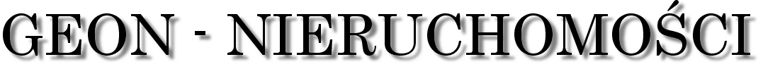 GEON - NIERUCHOMOŚCI